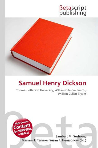 Samuel Henry Dickson