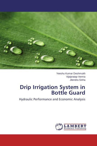 Drip Irrigation System in Bottle Guard