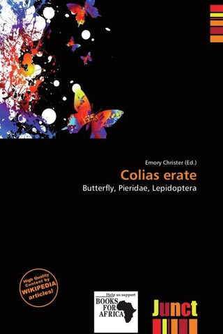 Colias erate