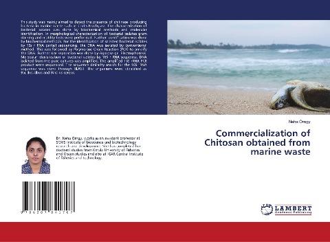 Commercialization of Chitosan obtained from marine waste