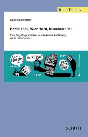 Berlin 1830, Wien 1870, München 1910