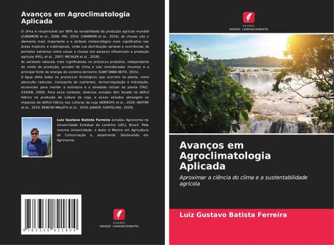 Avanços em Agroclimatologia Aplicada