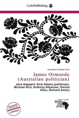 James Ormonde (Australian politician)