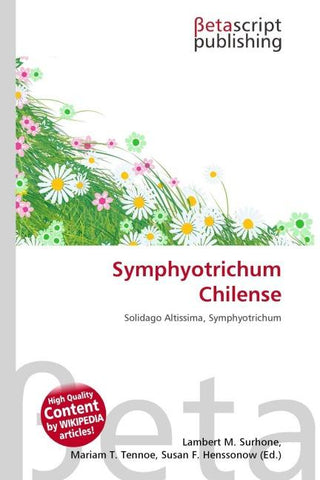Symphyotrichum Chilense