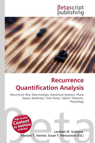 Recurrence Quantification Analysis