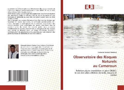 Observatoire des Risques Naturels au Cameroun