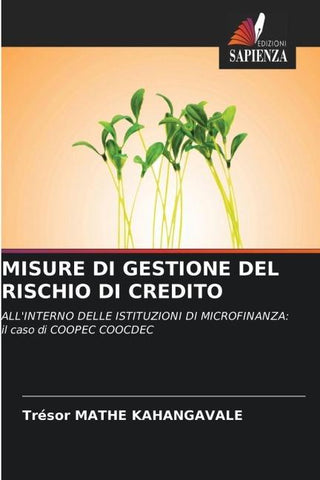 MISURE DI GESTIONE DEL RISCHIO DI CREDITO