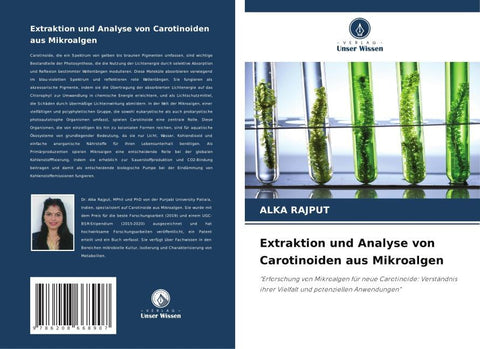 Extraktion und Analyse von Carotinoiden aus Mikroalgen