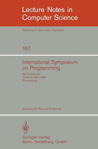 International Symposium on Programming