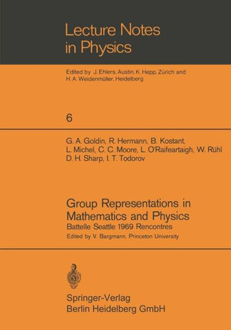Group Representations in Mathematics and Physics