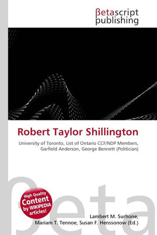 Robert Taylor Shillington