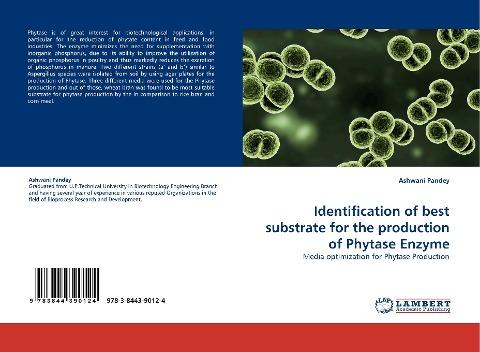 Identification of best substrate for the production of Phytase Enzyme