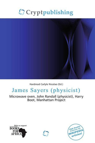 James Sayers (physicist)