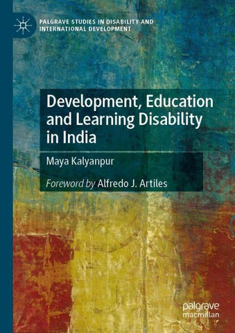 Development, Education and Learning Disability in India