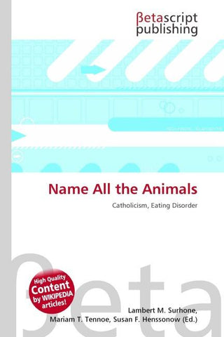 Name All the Animals
