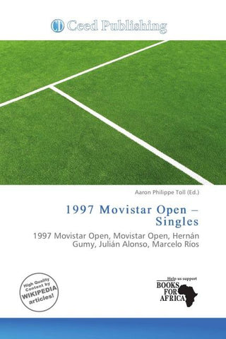 1997 Movistar Open - Singles