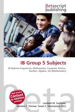 IB Group 5 Subjects