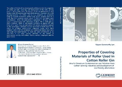 Properties of Covering Materials of Roller Used in Cotton Roller Gin