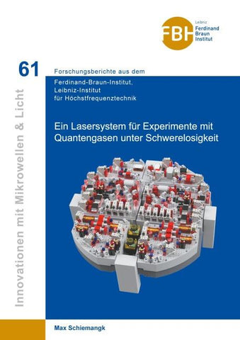 Ein Lasersystem für Experimente mit Quantengasen unter Schwerelosigkeit