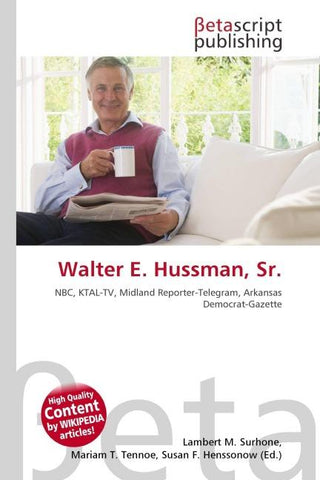 Walter E. Hussman, Sr.
