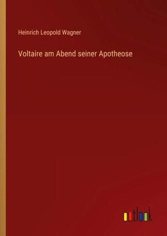 Voltaire am Abend seiner Apotheose