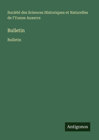 Bulletin