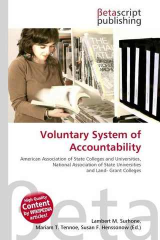 Voluntary System of Accountability