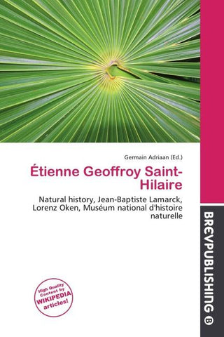 Étienne Geoffroy Saint-Hilaire