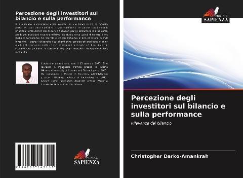Percezione degli investitori sul bilancio e sulla performance