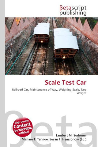 Scale Test Car
