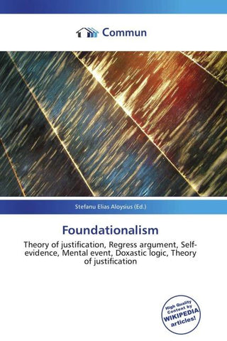 Foundationalism