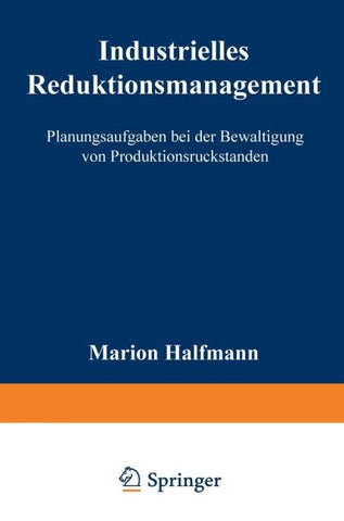 Industrielles Reduktionsmanagement