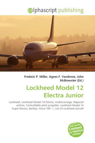 Lockheed Model 12 Electra Junior