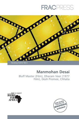 Manmohan Desai