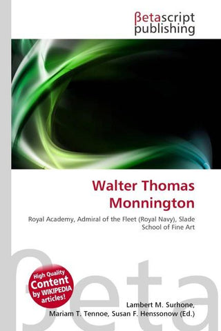Walter Thomas Monnington