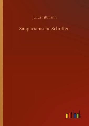 Simplicianische Schriften