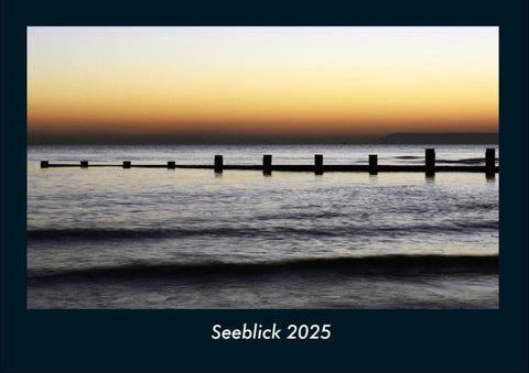 Seeblick 2025 Fotokalender DIN A4