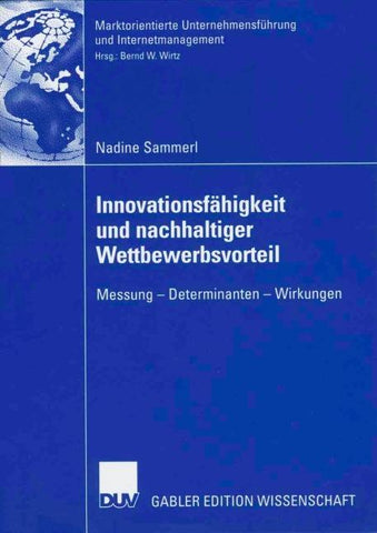 Innovationsfähigkeit und nachhaltiger Wettbewerbsvorteil