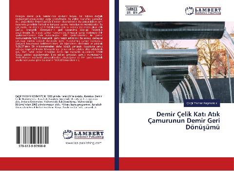Demir Çelik Kat¿ At¿k Çamurunun Demir Geri Dönü¿ümü