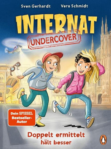 Internat Undercover – Doppelt ermittelt hält besser