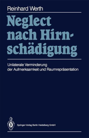 Neglect nach Hirnschädigung