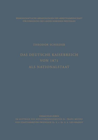 Das Deutsche Kaiserreich von 1871 als Nationalstaat
