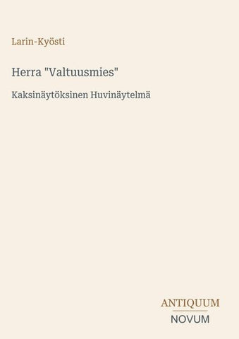 Herra "Valtuusmies"