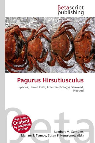 Pagurus Hirsutiusculus