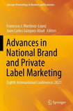 Advances in National Brand and Private Label Marketing