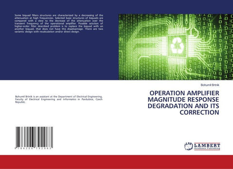 OPERATION AMPLIFIER MAGNITUDE RESPONSE DEGRADATION AND ITS CORRECTION