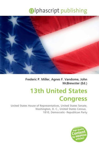 13th United States Congress