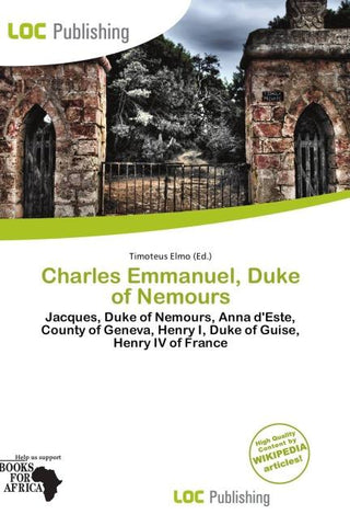 Charles Emmanuel, Duke of Nemours