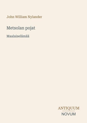 Metsolan pojat