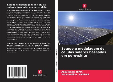 Estudo e modelagem de células solares baseadas em perovskite